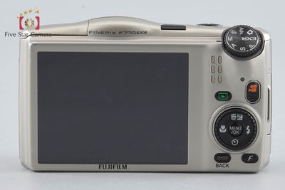 【Used】FUJIFILM FinePix F770EXR Champagne Gold Compact Digital Camera