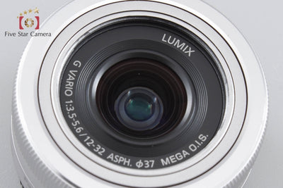 [Used] Panasonic LUMIX G VARIO 12-32mm f/3.5-5.6 ASPH. MEGA O.I.S. H-FS12032 Silver