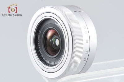 [Used] Panasonic LUMIX G VARIO 12-32mm f/3.5-5.6 ASPH. MEGA O.I.S. H-FS12032 Silver
