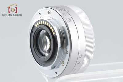 [Used] Panasonic LUMIX G VARIO 12-32mm f/3.5-5.6 ASPH. MEGA O.I.S. H-FS12032 Silver