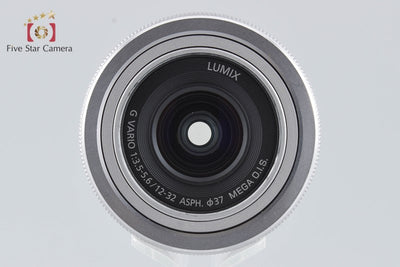 [Used] Panasonic LUMIX G VARIO 12-32mm f/3.5-5.6 ASPH. MEGA O.I.S. H-FS12032 Silver