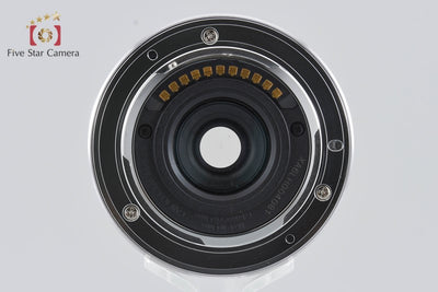 [Used] Panasonic LUMIX G VARIO 12-32mm f/3.5-5.6 ASPH. MEGA O.I.S. H-FS12032 Silver
