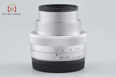 [Used] Panasonic LUMIX G VARIO 12-32mm f/3.5-5.6 ASPH. MEGA O.I.S. H-FS12032 Silver