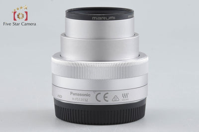 [Used] Panasonic LUMIX G VARIO 12-32mm f/3.5-5.6 ASPH. MEGA O.I.S. H-FS12032 Silver
