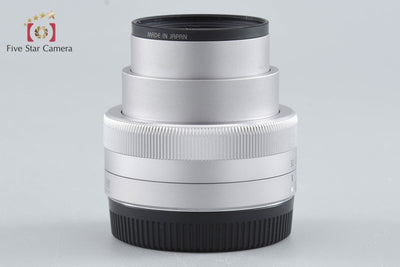 [Used] Panasonic LUMIX G VARIO 12-32mm f/3.5-5.6 ASPH. MEGA O.I.S. H-FS12032 Silver