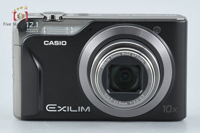 [Used] Casio EXILIM EX-H10 Black Compact Digital Camera