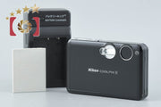 [Used] Nikon COOLPIX S1 Dolce Black Compact Digital Camera
