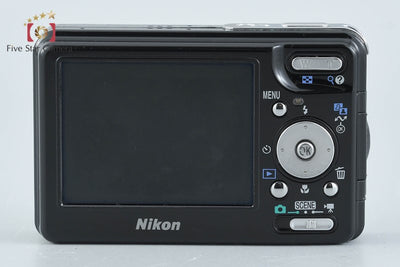 [Used] Nikon COOLPIX S1 Dolce Black Compact Digital Camera