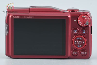 中古】Canon キヤノン PowerShot SX700 HS レッド コンパクトデジタル 