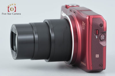 中古】Canon キヤノン PowerShot SX700 HS レッド コンパクトデジタル 