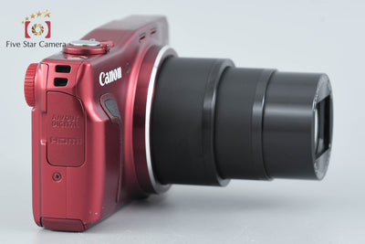 [Used] Canon PowerShot SX700 HS Red Compact Digital Camera