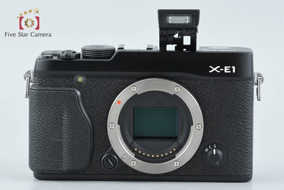 [Used] FUJIFILM Fuji Film X-E1 Black Mirrorless Interchangeable Lens Camera