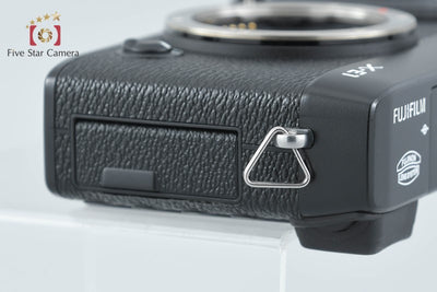 [Used] FUJIFILM Fuji Film X-E1 Black Mirrorless Interchangeable Lens Camera