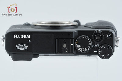 [Used] FUJIFILM Fuji Film X-E1 Black Mirrorless Interchangeable Lens Camera