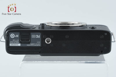 [Used] FUJIFILM Fuji Film X-E1 Black Mirrorless Interchangeable Lens Camera
