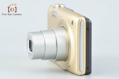 【中古】Nikon ニコン COOLPIX S3300 スイートゴールド コンパクトデジタルカメラ 元箱付き