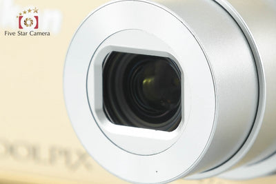 【中古】Nikon ニコン COOLPIX S3300 スイートゴールド コンパクトデジタルカメラ 元箱付き
