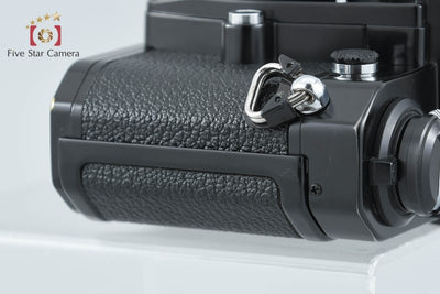 [Used] Nikon New FM2 Late Model Black SLR Film Camera