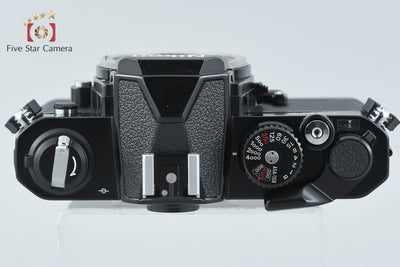 [Used] Nikon New FM2 Late Model Black SLR Film Camera