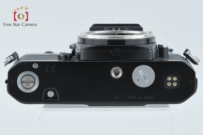 [Used] Nikon New FM2 Late Model Black SLR Film Camera