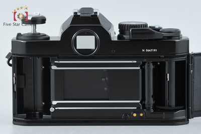[Used] Nikon New FM2 Late Model Black SLR Film Camera