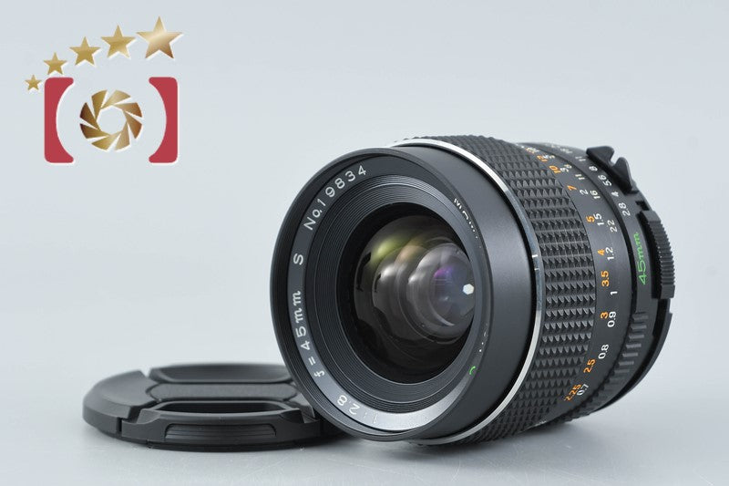 【中古】Mamiya マミヤ SEKOR C 45mm f/2.8 S