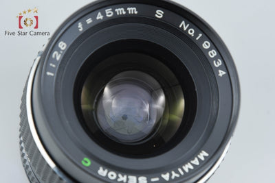 [Used] Mamiya SEKOR C 45mm f/2.8 S