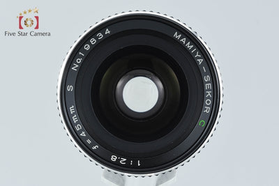 [Used] Mamiya SEKOR C 45mm f/2.8 S