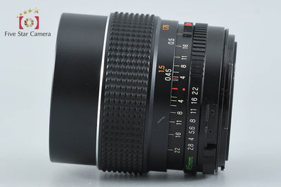 [Used] Mamiya SEKOR C 45mm f/2.8 S