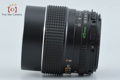 [Used] Mamiya SEKOR C 45mm f/2.8 S