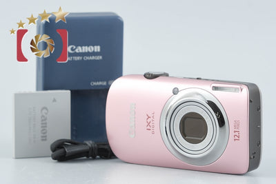 [Used] Canon IXY Digital 510 IS Pink Compact Digital Camera