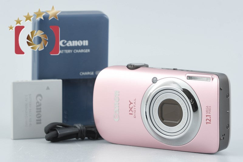 [Used] Canon IXY Digital 510 IS Pink Compact Digital Camera