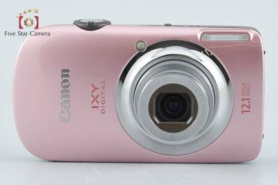 [Used] Canon IXY Digital 510 IS Pink Compact Digital Camera