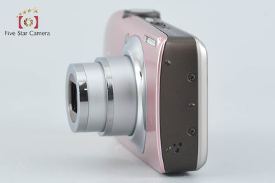 [Used] Canon IXY Digital 510 IS Pink Compact Digital Camera