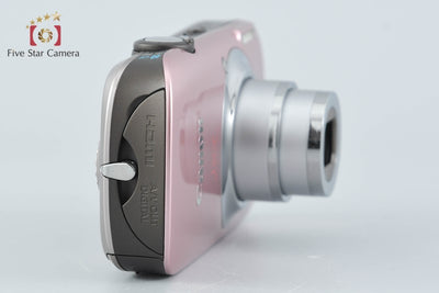 [Used] Canon IXY Digital 510 IS Pink Compact Digital Camera