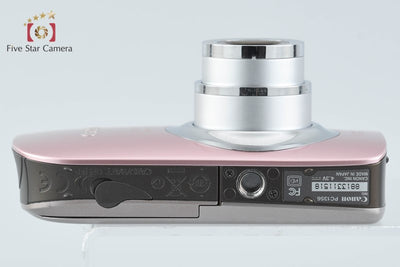 [Used] Canon IXY Digital 510 IS Pink Compact Digital Camera