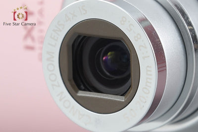 [Used] Canon IXY Digital 510 IS Pink Compact Digital Camera