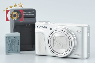 [Used] Canon PowerShot SX730 HS Silver Compact Digital Camera
