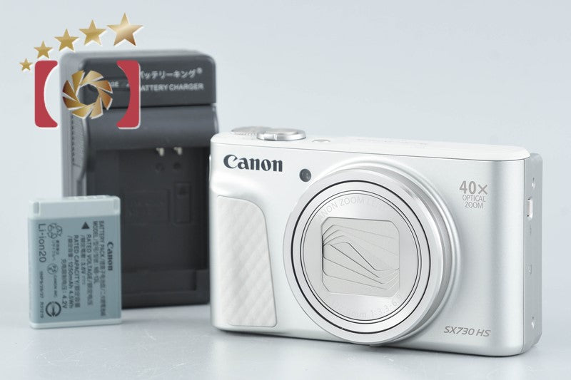 [Used] Canon PowerShot SX730 HS Silver Compact Digital Camera