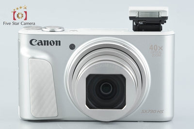 [Used] Canon PowerShot SX730 HS Silver Compact Digital Camera