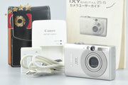 Used Canon IXY Digital 25 IS Silver Compact Digital Camera