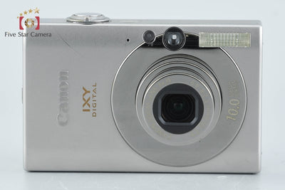 Used Canon IXY Digital 25 IS Silver Compact Digital Camera