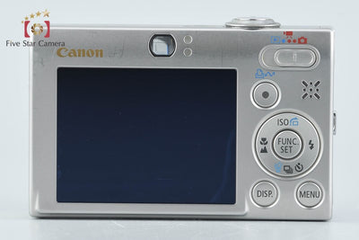 Used Canon IXY Digital 25 IS Silver Compact Digital Camera