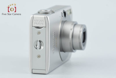 Used Canon IXY Digital 25 IS Silver Compact Digital Camera