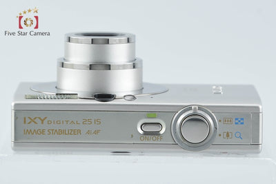 Used Canon IXY Digital 25 IS Silver Compact Digital Camera