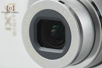 Used Canon IXY Digital 25 IS Silver Compact Digital Camera