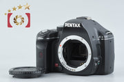 [Used] PENTAX Pentax K-x Black Digital SLR Camera, Low Shutter Count