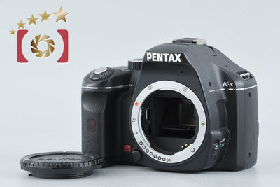 [Used] PENTAX Pentax K-x Black Digital SLR Camera, Low Shutter Count