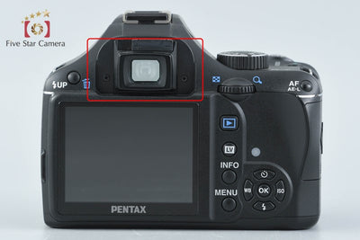 [Used] PENTAX Pentax K-x Black Digital SLR Camera, Low Shutter Count