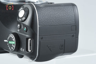 [Used] PENTAX Pentax K-x Black Digital SLR Camera, Low Shutter Count